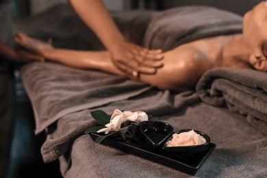 Beauty Ritual : Berber massage+Face care+manicure+pedicure