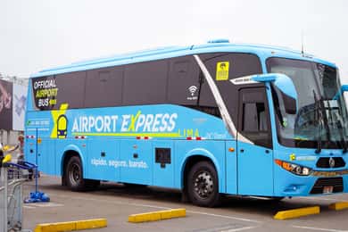Lima Airport: BUS Transfer to/from Lima city center