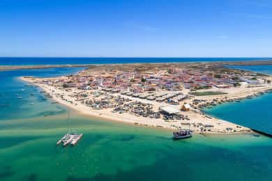 Albufeira - Visita a Olhão e Ilha da Culatra com almoço incluído
