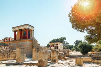 Knossos & Heraklion Archaeological Museum: From Chania
