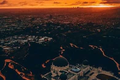 Los Angeles: Excursão de voo noturno