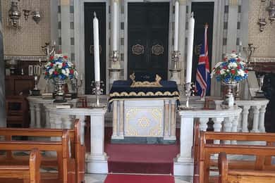 Gibraltar Jewish sites tour a pie