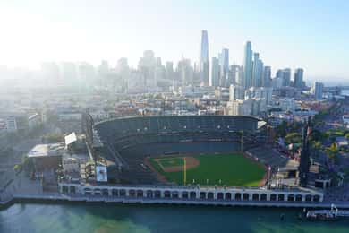 Giants Oracle Park Ballpark Tour