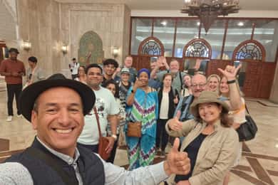 Tour della città di Casablanca con servizio di prelievo e rientro in hotel