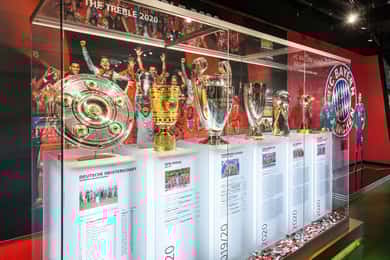 Ticket de entrada al Museo del FC Bayern