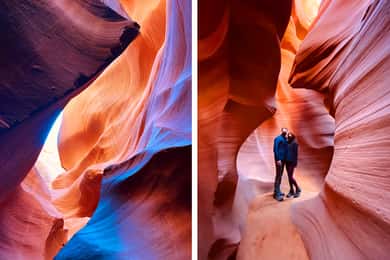 Las Vegas: Antelope Canyon & Horseshoe Bend Tour