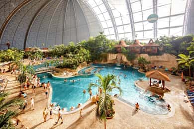 Brandenburg: Tropical Islands Resort Dagsbiljett