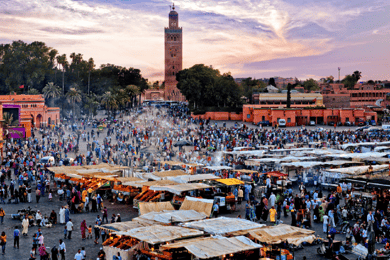 Kejserlige byer og Sahara-ørkenen privat tur 8 dage