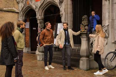 Desde París: Tour guiado de Brujas con servicio de recogida del hotel