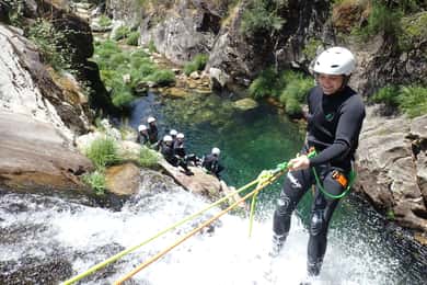Vanuit Porto: Canyoning - Avonturentocht