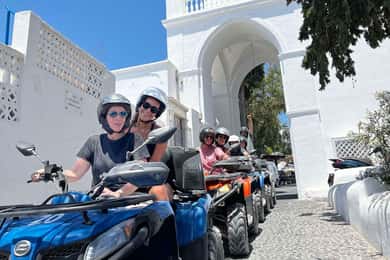 Santorini: ATV-Quad Experience Tour + Transportation