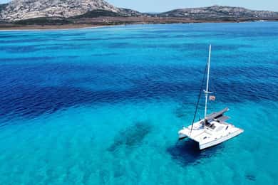 From Stintino: Catamaran tour to Asinara Island