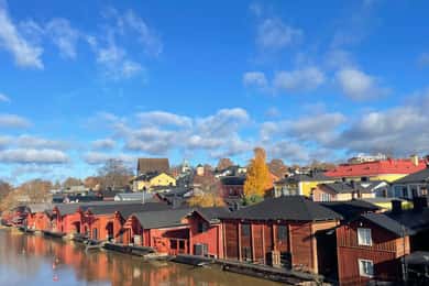 Yksityinen Keskiaikainen Porvoo autolla Helsingistä
