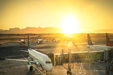 do aeroporto Queen Alia para Amã