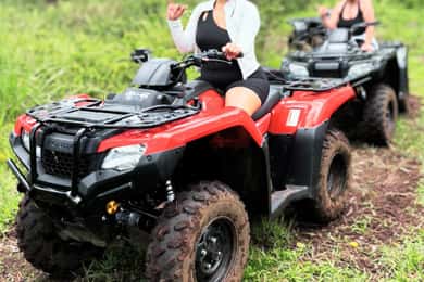 Hilo: ATV-Tour auf Big Island