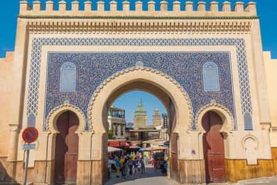 Privat dagstur fra Meknes til Fez med officiel guide