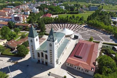 Privat transfer från Dubrovnik flygplats till Medjugorje