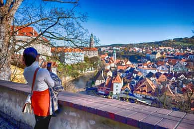 Prag'dan: Český Krumlov'a Tam Gün Gezi