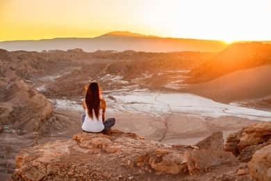 From San Pedro de Atacama: Small group to Moon Valley