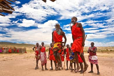 Maasai Village Cultural Visit in Maasai Mara
