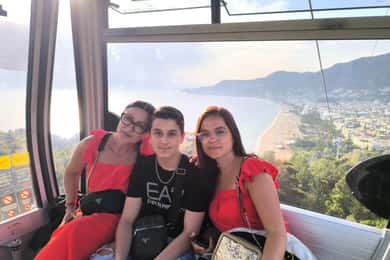 Alanya: półdniowa wycieczka kolejką linową, jaskinia, tarasy i zachód słońca w zamku