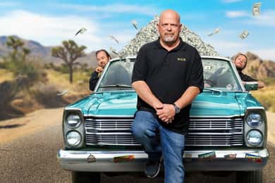 Лас-Вегас: Pawn Stars, Counts Kustoms, тур Shelby American