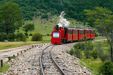 Tierra del Fuego Park & Train Tour for Cruisers (no tickets)