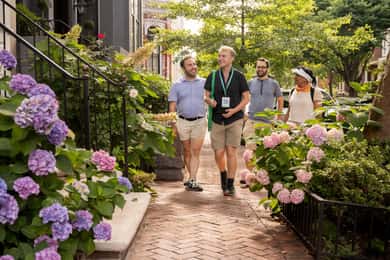 From DC: Old Town Alexandria in a Day with Round Trip Ferry