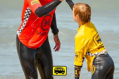 Curso de surfe: praia da arrifana