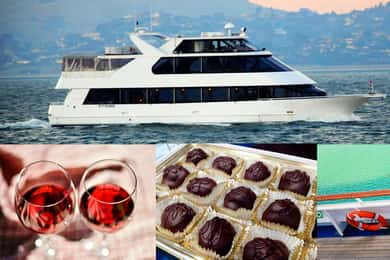 San Francisco: Crociera del cioccolato e del vino nella baia di San Francisco