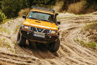 Poligon4x4: direção off-road