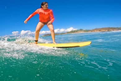 Puerto vallarta and Nayarit: surf lessons