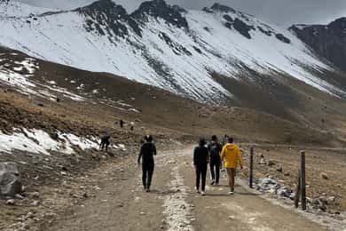 Mexico City: Nevado de Toluca volcano, craters, and summit