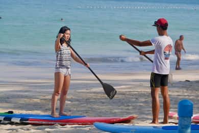 Bang Tao Beach: SUP Lesson