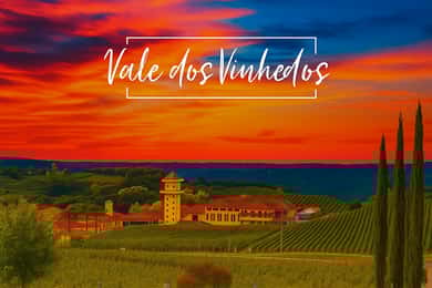 Бенто: DayTour Privado Vale Vinhedos saindo de Porto Alegre