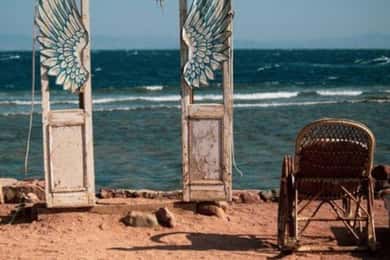 Nächte in Dahab ab Sharm El-Sheikh & Abendessen am Strand