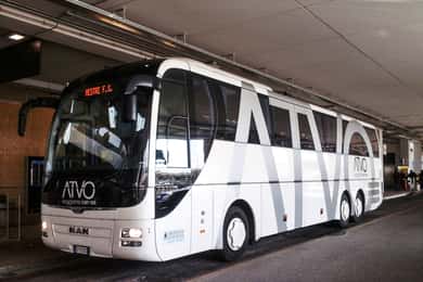 Marco Polo Airport to/from Mestre Train Station: Express Bus