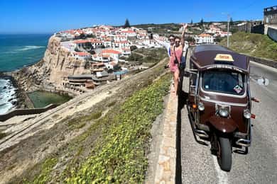 Passeio de Tuktuk de 3 horas pela Vila de Sintra e Praias