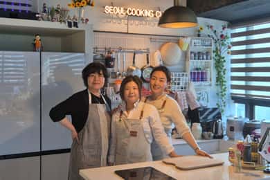 Seoul: Korean Cooking at Seoul Cooking Club!