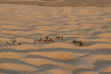 From Hammamet: 2-Day Tunisian Sahara Tour w/ Accommodation