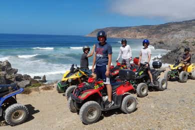 Lisbon Guincho Beach Quad Tour: Beginners Experience