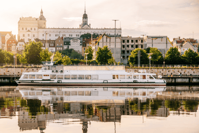 Day trip to Świnoujście: river cruise