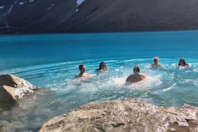 Blåisvatnet: Guided hike to Blue-ice-lake