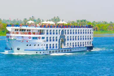 Vanuit Luxor: Nijlcruise van 3 nachten naar Aswan en luchtballon