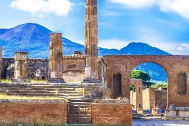 Sorrento: Pompeje i Wezuwiusz - 1-dniowa wycieczka z przewodnikiem