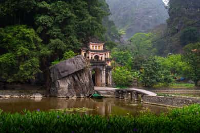 Ninh Binh Bich Dong Pagoda, Hoa Lu, Thung Nham Bird Park