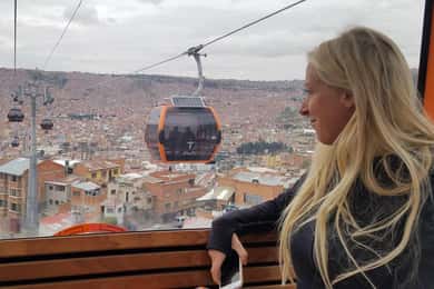 La Paz: Visita a cidade e o teleférico