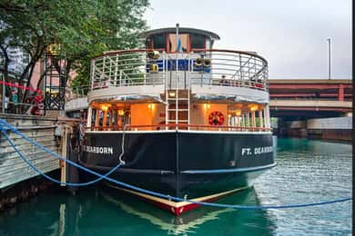 Rio Chicago: Tour guiado de 1,5 hora em barco com arquitetura