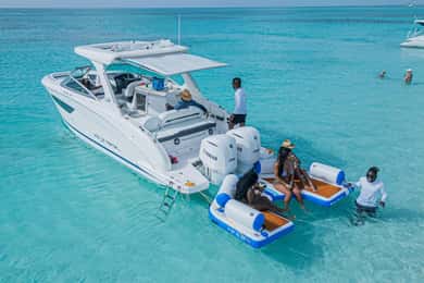 Private luxury charter in Turks and Caicos