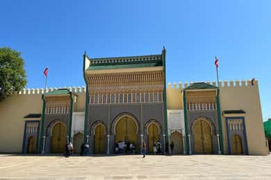 Fra Fez: Privat tur 3-dages til Marrakech via ørkenen Merzouga